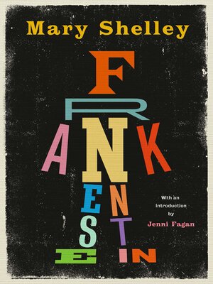 cover image of Frankenstein